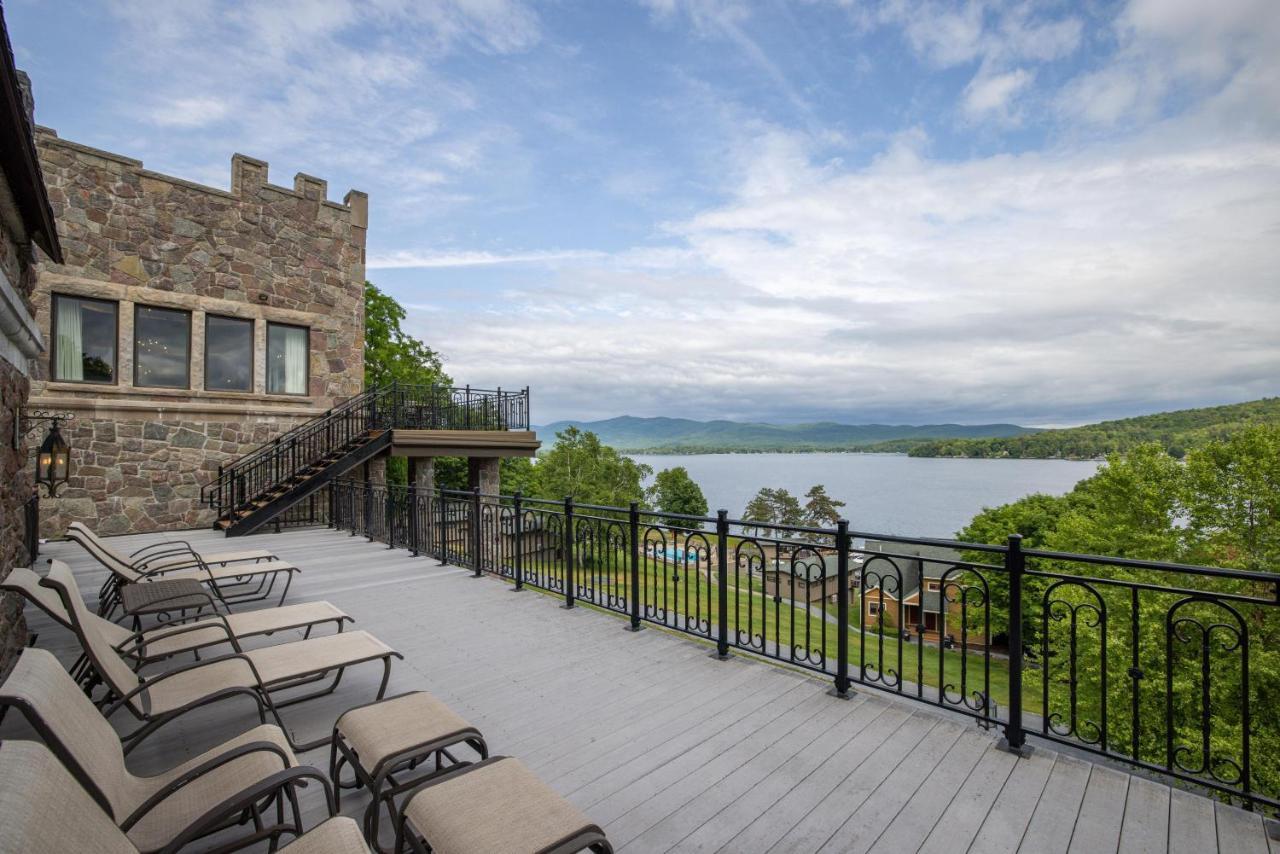 The Inn At Erlowest Lake George Exterior foto