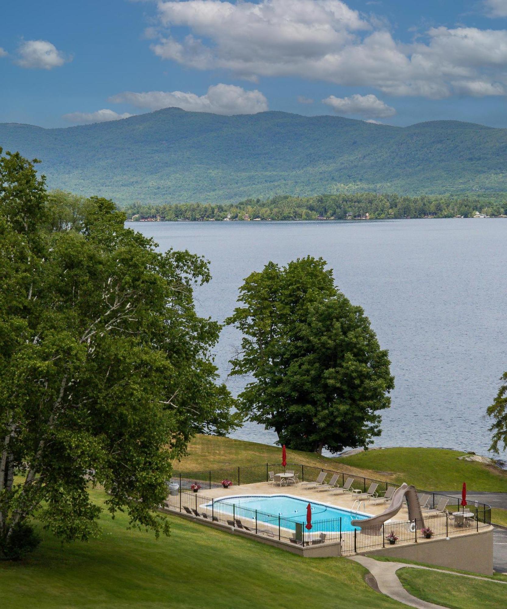 The Inn At Erlowest Lake George Exterior foto